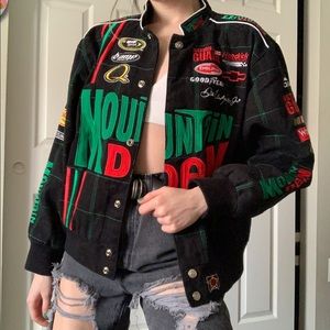 VINTAGE / racing jacket